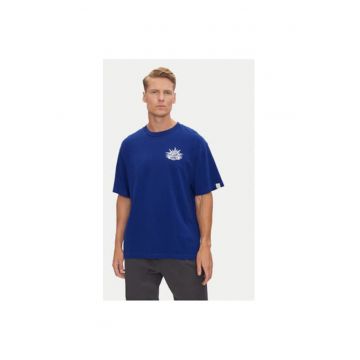 Tricou barbati -  304395956 - Bumbac - Albastru