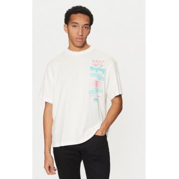 Tricou barbati -  304397325 - Bumbac - Alb