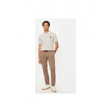 Tricou barbati -  304797538 - Bumbac - Gri