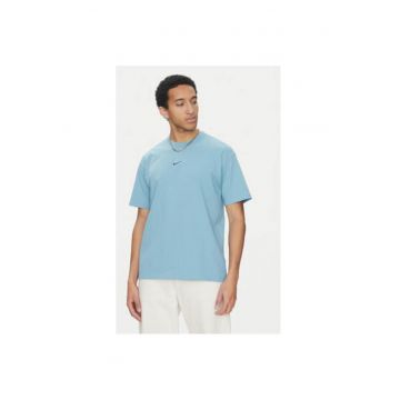 Tricou barbati -  305365514 - Bumbac - Albastru