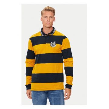 Tricou barbati -  527852 - Bleumarin/Galben - Bumbac