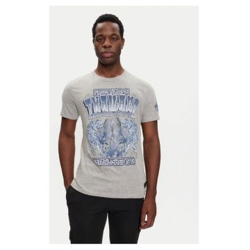 Tricou barbati -  528316 - Gri - Bumbac