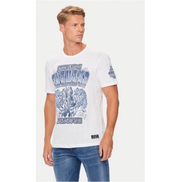 Tricou barbati -  528323 - Alb - Bumbac