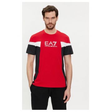 Tricou barbati -  536572 - Rosu - Bumbac