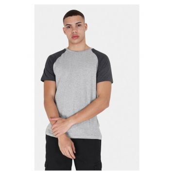 Tricou barbati -  76538 - Bumbac - Gri