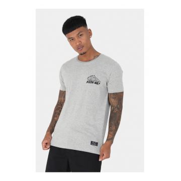 Tricou barbati -  76590 - Bumbac - Gri