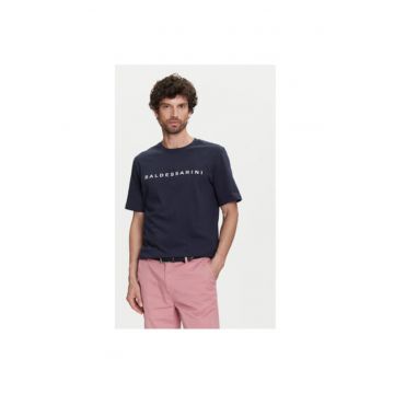 Tricou barbati  B4 20082.5293 - Bumbac - Bleumarin
