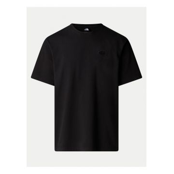 Tricou barbati  NF0A8BVYJK31 - Bumbac - Negru