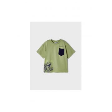 Tricou copii -  302025756 - Bumbac - Verde