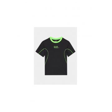 Tricou copii -  506179 - Negru - Poliester -