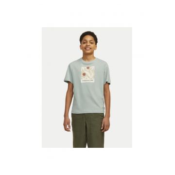 Tricou copii -  782221 - Verde - Bumbac