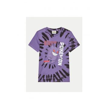 Tricou copii -  833367 - Violet - Bumbac