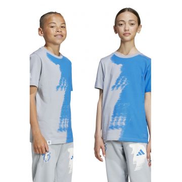 Tricou cu imprimeu abstract pentru fotbal