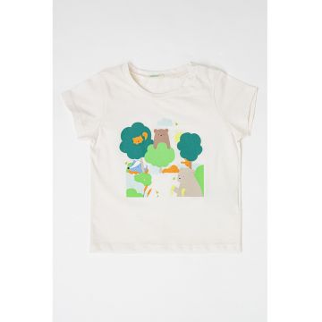 Tricou cu imprimeu grafic