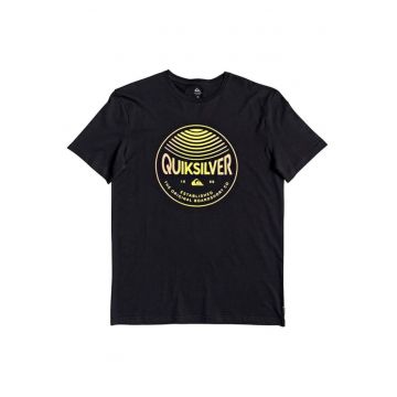Tricou cu imprimeu logo - din bumbac Colors In Stereo -