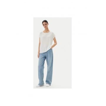 Tricou dama  10284468 - Lyocell/Elastan - Alb