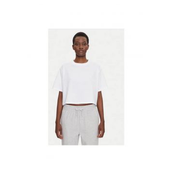 Tricou dama  1389721 - Bumbac/Poliester - XL INTL - Alb