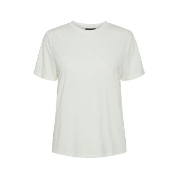 Tricou dama  17148789 - Viscoza/Poliester - Alb