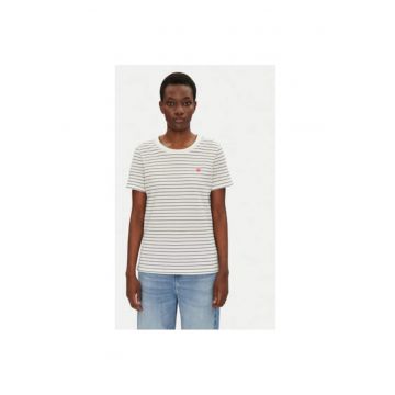 Tricou dama  20615521 - Bumbac - Alb