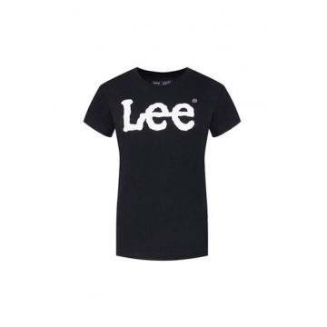 Tricou dama -  207993990 - Bumbac organic - Negru