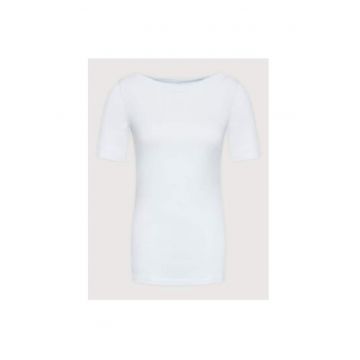 Tricou dama -  300623046 - Modal/Bumbac/Elastan - Alb