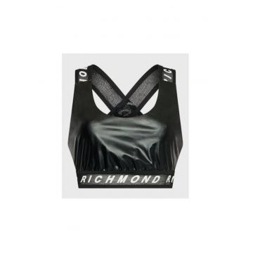 Tricou dama - 300670811 - Piele ecologica - M INTL - Negru Tricou dama - 300670811 - Piele ecologica - M INTL - Negru