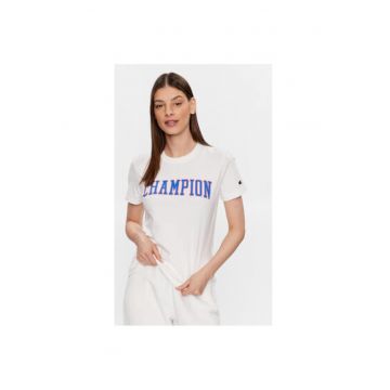 Tricou dama -  302207374 - Bumbac - Alb