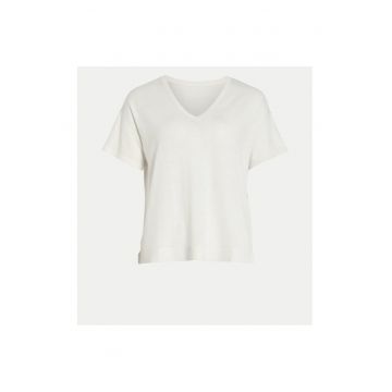 Tricou dama -  303499631 - Alb - Poliester