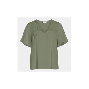 Tricou dama -  303499761 - Verde - Viscoza
