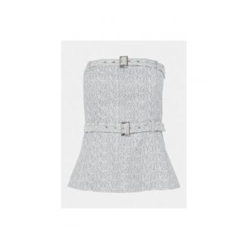 Tricou dama -  303543365 - Acril/Poliester - Gri