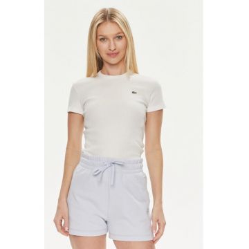 Tricou dama -  303714024 - Bumbac organic - Alb