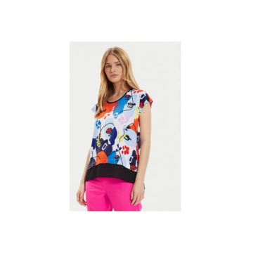 Tricou dama -  303838911 - Poliester - Multicolor