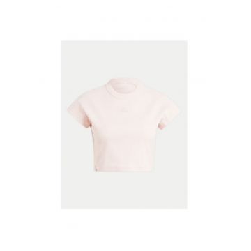 Tricou dama -  303899967 - Viscoza/Bumbac/Elastan - Roz