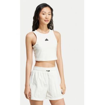 Tricou dama -  303900168 - Poliester reciclat - XL INTL - Alb