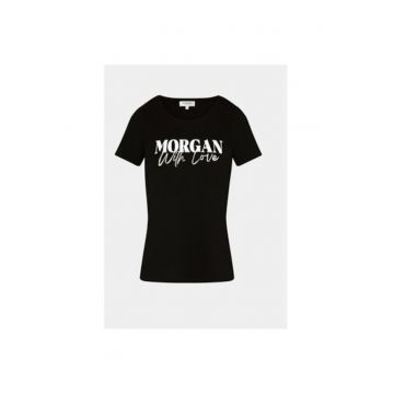 Tricou dama -  303917234 - Modal/Bumbac - Negru