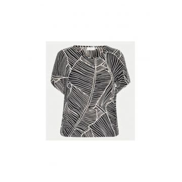 Tricou dama -  303964641 - Viscoza - Negru