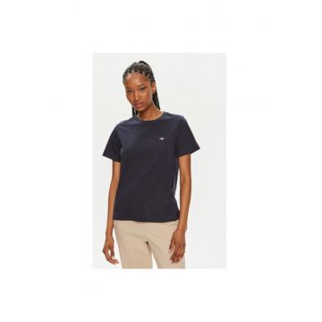 Tricou dama -  304005619 - Bumbac - Albastru