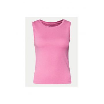 Tricou dama -  304144707 - Bumbac/Modal - Roz