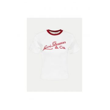 Tricou dama -  304240539 - Bumbac - 2XS INTL - Bej