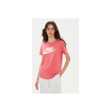 Tricou dama -  304459627 - Bumbac - Roz