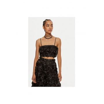 Tricou dama -  304471650 - Poliester - Negru