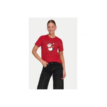 Tricou dama -  304494444 - Bumbac - Negru