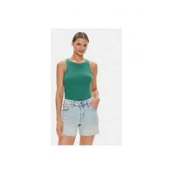 Tricou dama -  304508424 - Bumbac - Verde
