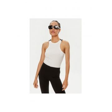 Tricou dama -  304542374 - Bumbac - Alb