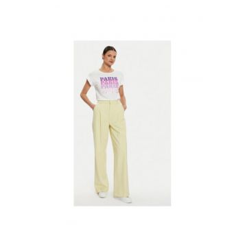 Tricou dama -  304544781 - Modal/Bumbac - Alb