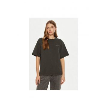 Tricou dama -  304556890 - Bumbac - Gri
