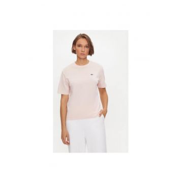 Tricou dama -  304581519 - Bumbac - Roz