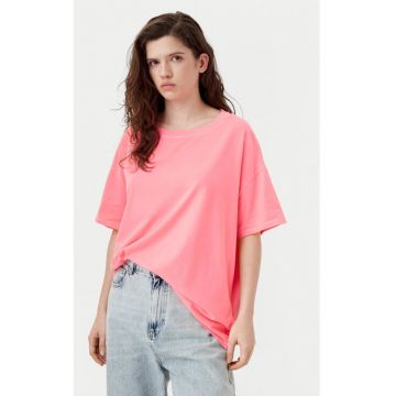Tricou dama -  304610776 - Bumbac - Roz