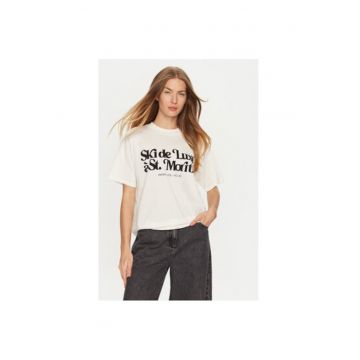 Tricou dama -  304906879 - Bumbac - One Size INTL - Bej