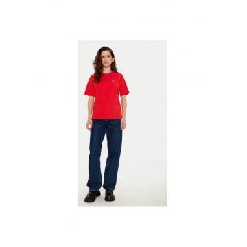 Tricou dama -  304994371 - Bumbac - Negru
